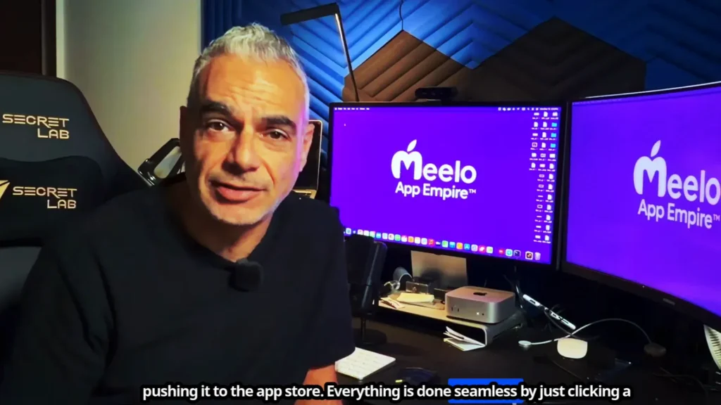 Meelo App Empire The Complete No-Code iOS App Building System
