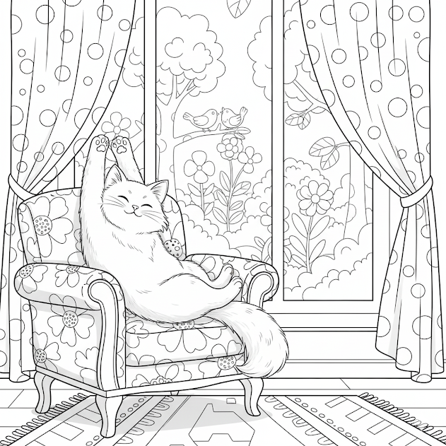 342 Prompts for Cute & Cozy Coloring Books